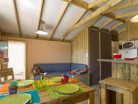 HÉBERGEMENT INSOLITE 5 personnes - Ecolodge Premium Sweet