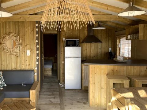 HÉBERGEMENT INSOLITE 5 personnes - Ecolodge Premium Sweet