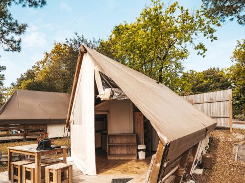 TENTE TOILE ET BOIS 5 personnes - SWEET JUNIOR EDEN