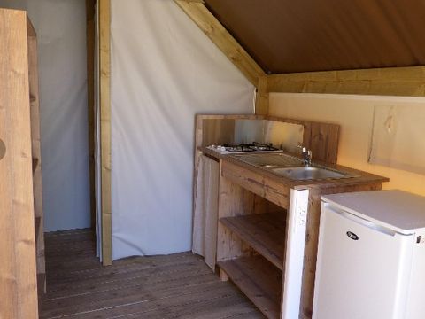 TENTE TOILE ET BOIS 5 personnes - SWEET JUNIOR EDEN