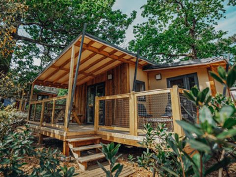 HÉBERGEMENT INSOLITE 6 personnes - Ecolodge PREMIUM DUNE