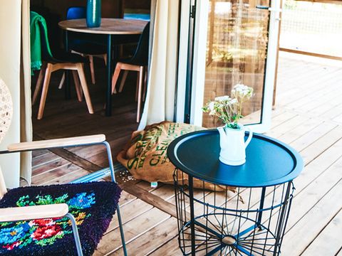 HÉBERGEMENT INSOLITE 6 personnes - Ecolodge PREMIUM DUNE