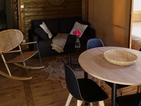 HÉBERGEMENT INSOLITE 6 personnes - Ecolodge PREMIUM DUNE