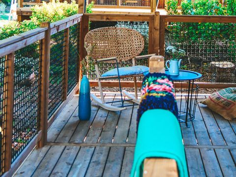 HÉBERGEMENT INSOLITE 6 personnes - Ecolodge PREMIUM DUNE
