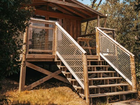 HÉBERGEMENT INSOLITE 6 personnes - Ecolodge PREMIUM DUNE
