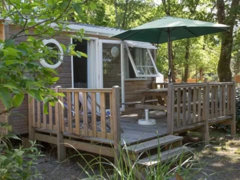 MOBILHOME 2 personnes - PREMIUM