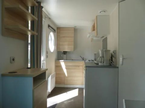 MOBILHOME 2 personnes - PREMIUM