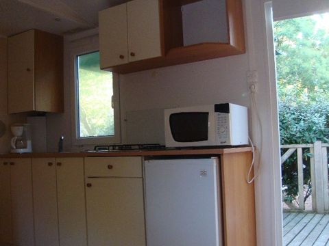 MOBILHOME 4 personnes - CONFORT
