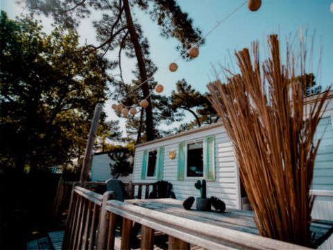 MOBILHOME 4 personnes - CONFORT