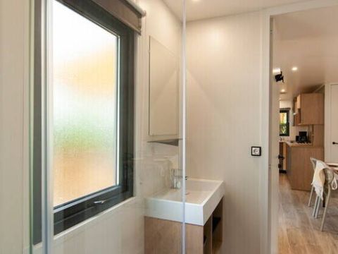 MOBILHOME 4 personnes - Mobil-home | Comfort | 2 Ch. | 4 Pers. | Terrasse surélevée | Clim.
