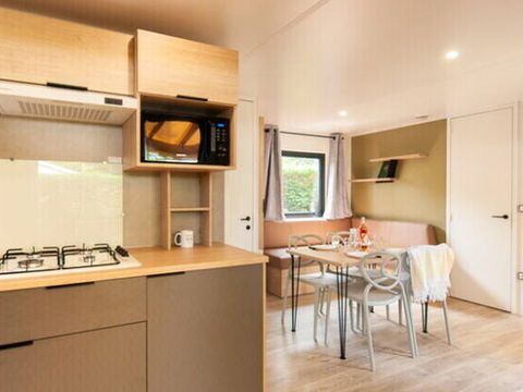 MOBILHOME 4 personnes - Mobil-home | Comfort | 2 Ch. | 4 Pers. | Terrasse surélevée | Clim.