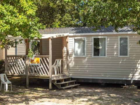 MOBILHOME 6 personnes - Mobil-home | Comfort | 3 Ch. | 6 Pers. | Terrasse simple