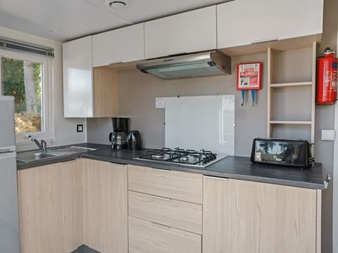 MOBILHOME 4 personnes - Comfort XL | 2 Ch. | 4 Pers. | Terrasse surélevée