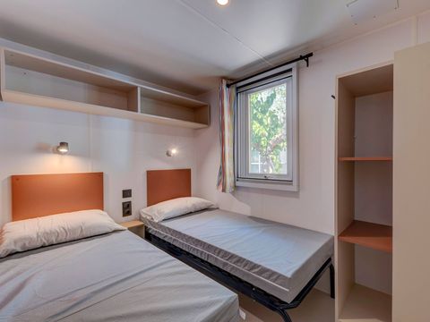 Mobilhome 4 personnes - Mobil-home | Comfort | 2 Ch. | 4 Pers. | Terrasse surélevée | Clim.