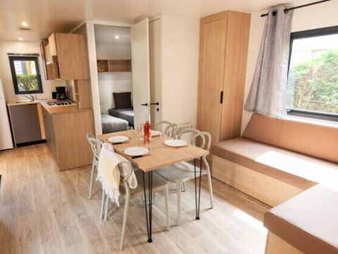 Mobilhome 4 personnes - Mobil-home | Comfort | 2 Ch. | 4 Pers. | Terrasse surélevée | Clim.