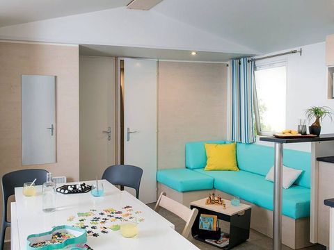 Mobilhome 6 personnes - Mobil-home | Comfort | 3 Ch. | 6 Pers. | Terrasse simple