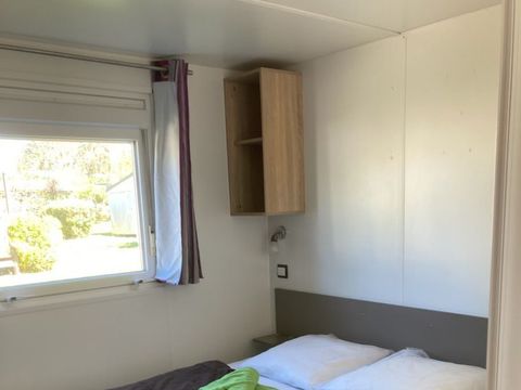 MOBILHOME 6 personnes - GRAND CONFORT (En arrivée samedi)