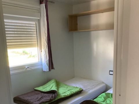 MOBILHOME 6 personnes - GRAND CONFORT (En arrivée samedi)