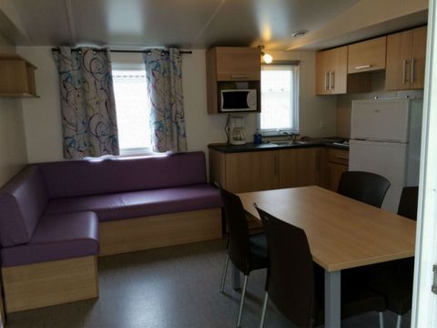 MOBILHOME 6 personnes - GRAND CONFORT (En arrivée samedi)