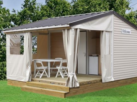 BUNGALOW 4 personnes - SUR LES DUNES (Sans sanitaires - En arrivée samedi)