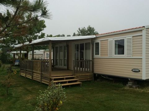 MOBILHOME 6 personnes - GRAND CONFORT (En arrivée dimanche)