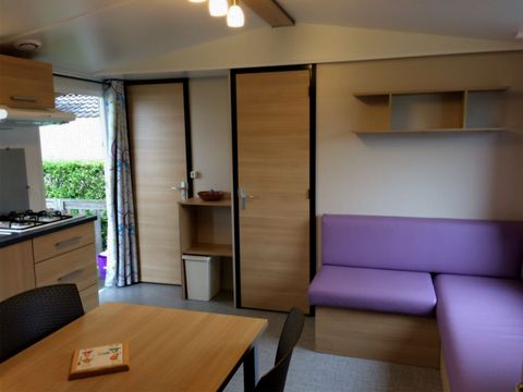 MOBILHOME 6 personnes - GRAND CONFORT (En arrivée dimanche)