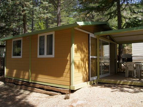 CHALET 5 personnes - Mimosa- 5 personnes - 2 chambres