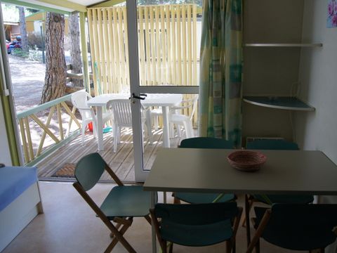 CHALET 5 personnes - Mimosa- 5 personnes - 2 chambres