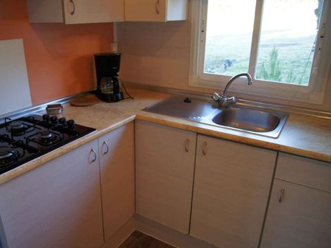 MOBILHOME 5 personnes - Myrtil