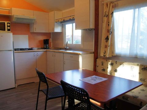 MOBILHOME 5 personnes - Myrtil