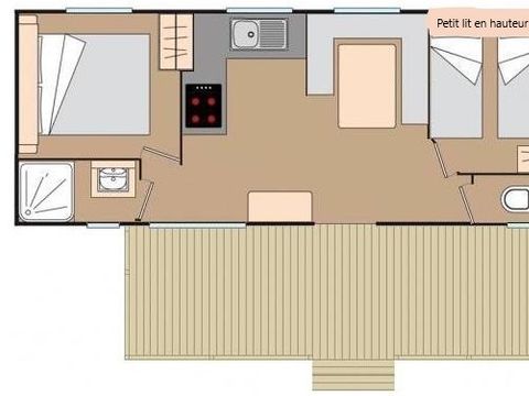 MOBILHOME 5 personnes - Myrtil
