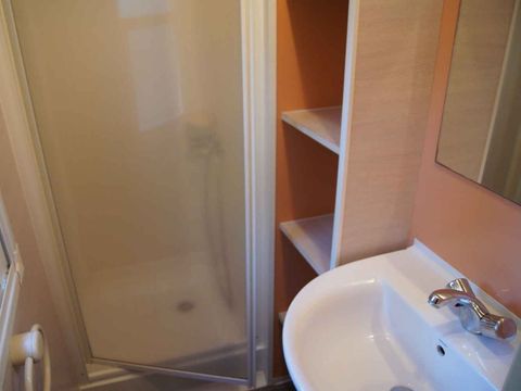 MOBILHOME 5 personnes - Myrtil - 5 personnes ( 4 adultes + 1 enfant de - 9 ans petit lit en hauteur) - 2 chambres