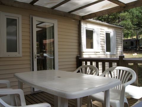 MOBILHOME 4 personnes - Adonis- 4 personnes - 2 chambres