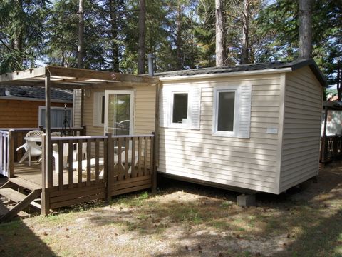 MOBILHOME 4 personnes - Adonis- 4 personnes - 2 chambres