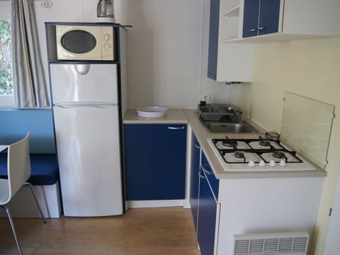 MOBILHOME 6 personnes - Agaric