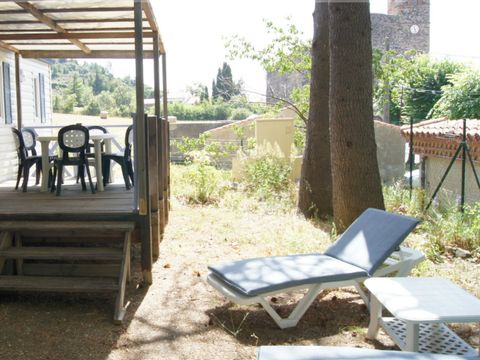 MOBILHOME 6 personnes - Agaric