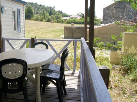 MOBILHOME 6 personnes - Agaric