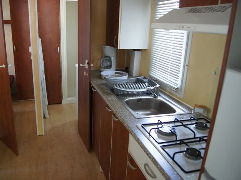 MOBILHOME 6 personnes - Izard- 6 personnes- 2 chambres