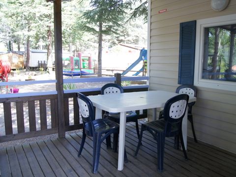 MOBILHOME 6 personnes - Izard- 6 personnes- 2 chambres