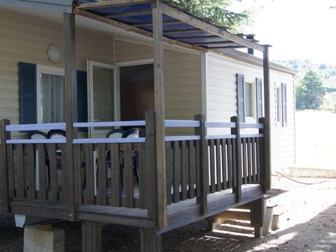 MOBILHOME 6 personnes - Izard- 6 personnes- 2 chambres