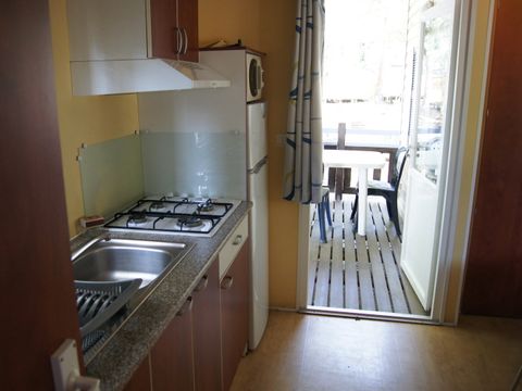 MOBILHOME 6 personnes - Izard