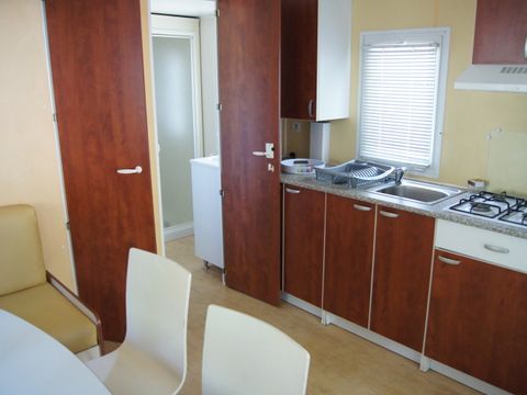 MOBILHOME 6 personnes - Izard- 6 personnes- 2 chambres