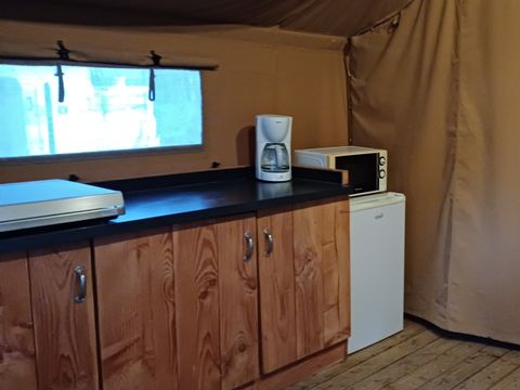 TENTE 5 personnes - Orri (sans eau, sans sanitaires)