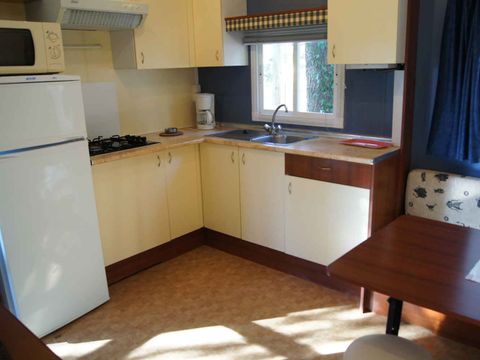 MOBILHOME 4 personnes - Cordulie