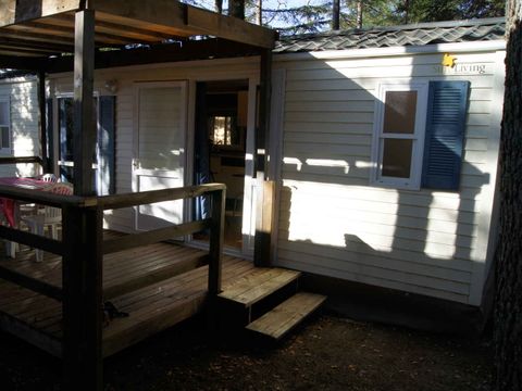 MOBILHOME 4 personnes - Cordulie- 4 personnes- 2 chambres