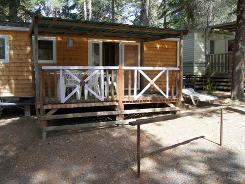 MOBILHOME 6 personnes - Liège