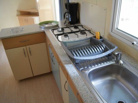 MOBILHOME 6 personnes - Liège