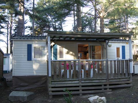 MOBILHOME 6 personnes - Valeriane-6 personnes - 3 chambres - climatisation