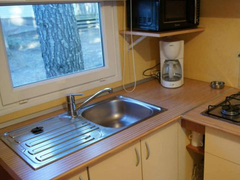 MOBILHOME 6 personnes - Valeriane