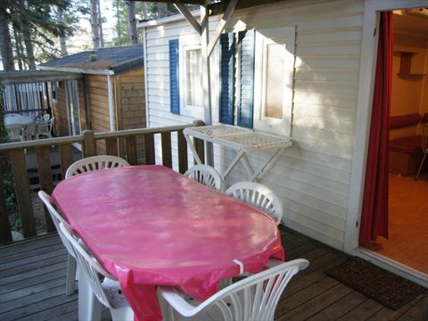 MOBILHOME 6 personnes - Valeriane-6 personnes - 3 chambres - climatisation